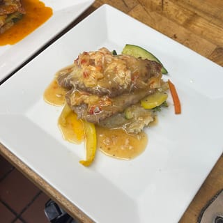 Scaloppine Di Vitello Paradiso