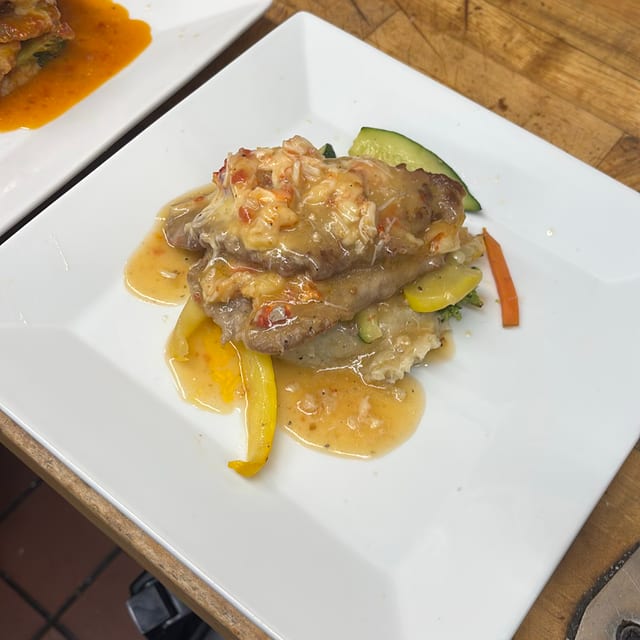 Scaloppine Di Vitello Paradiso.