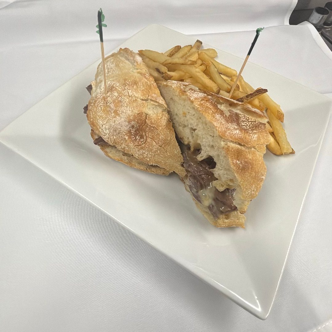 Steak Sandwich.