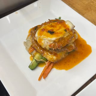 Scaloppine Di Vitello Sorrentina