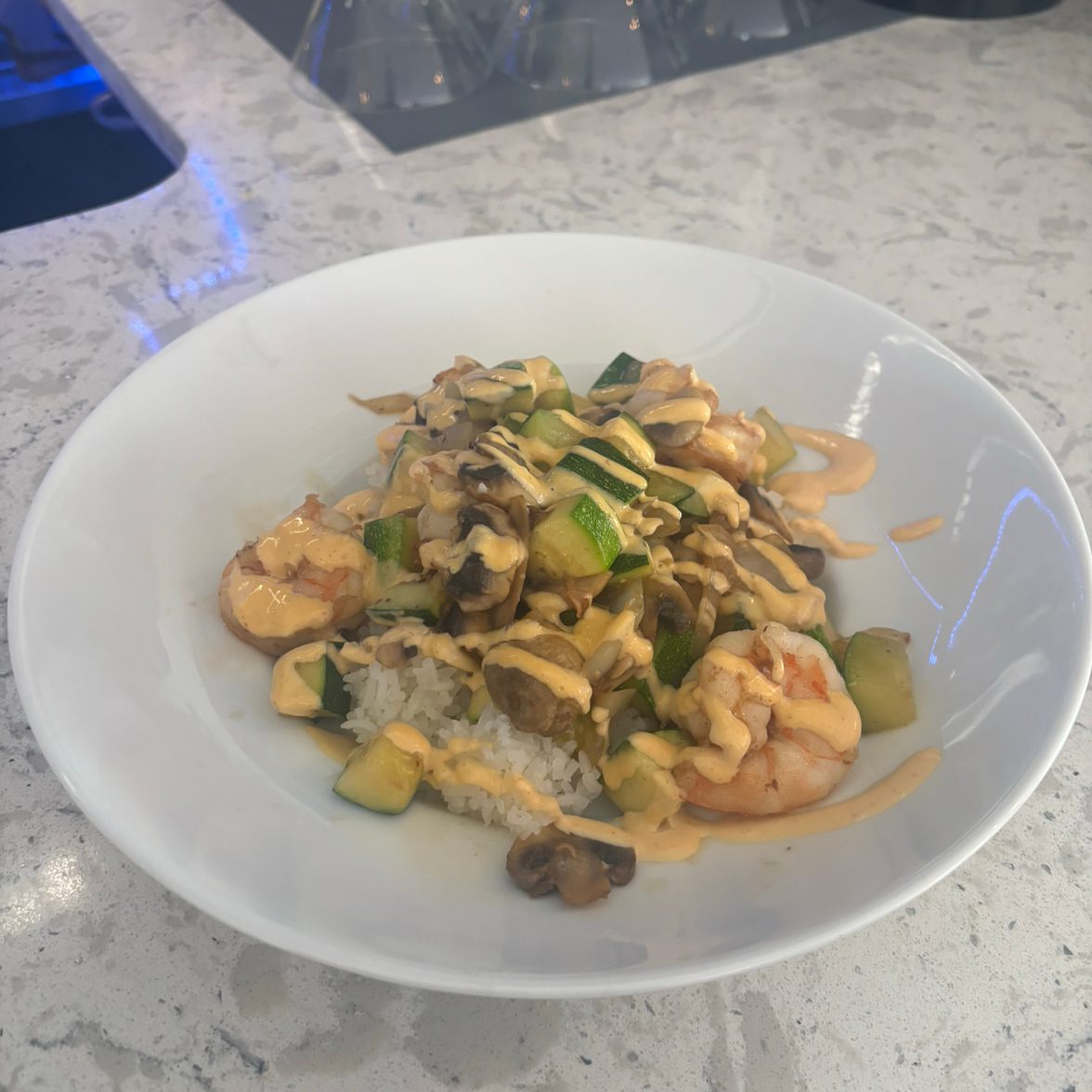 Hibachi Bowl.