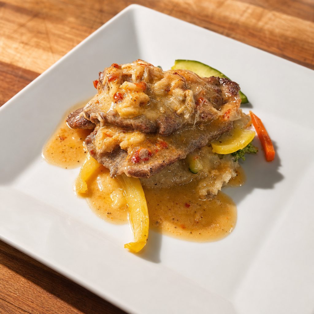 Scaloppine Di Vitello Paradiso.
