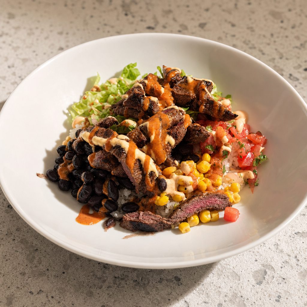 Burrito Bowl.