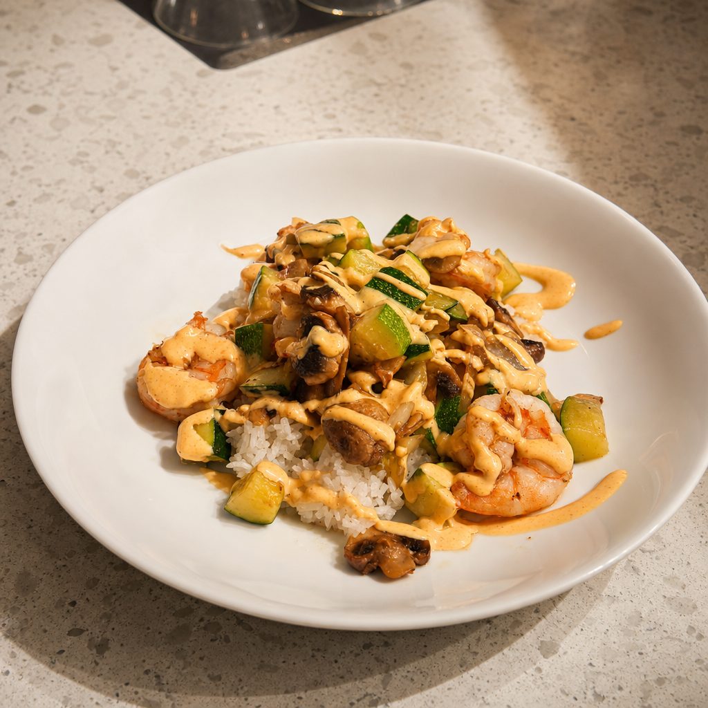 Hibachi Bowl.