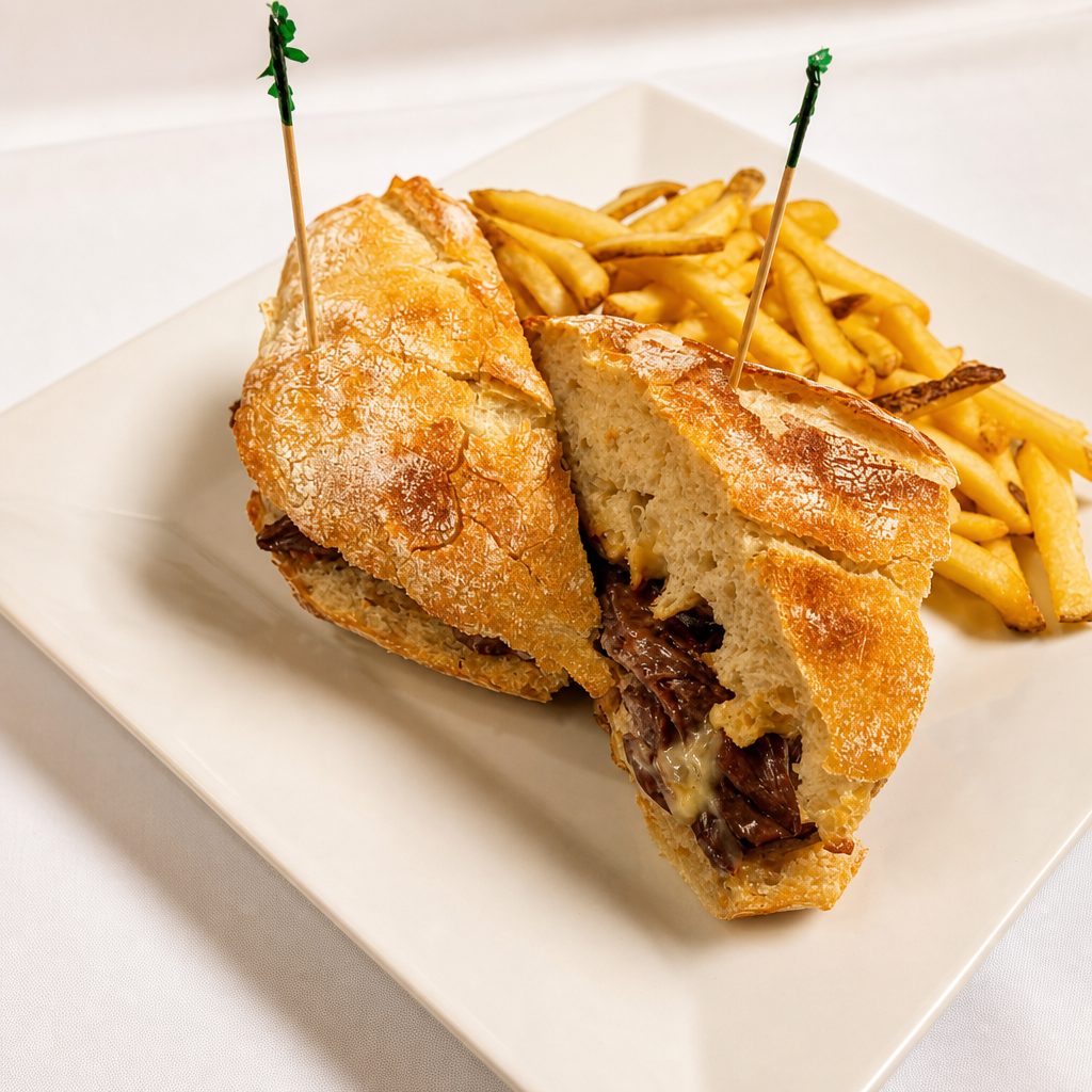 Steak Sandwich.