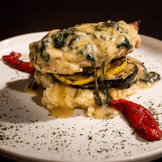 Chicken Fiorentine