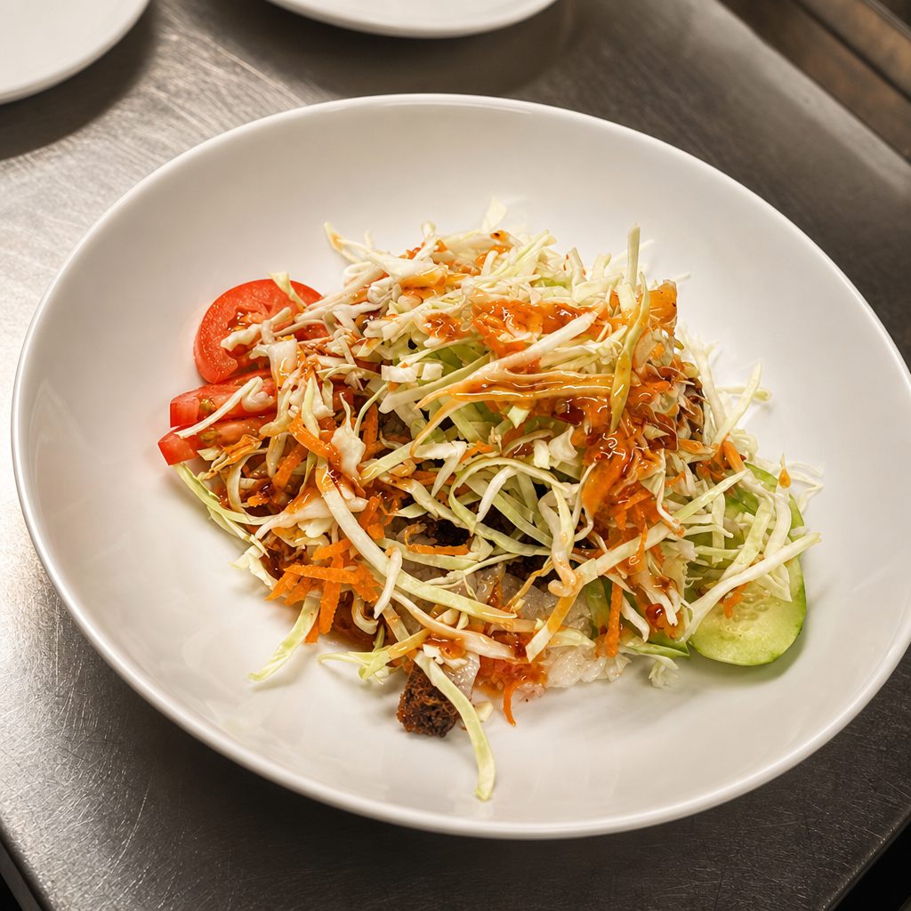 Sesame Crispy Chicken Bowl.
